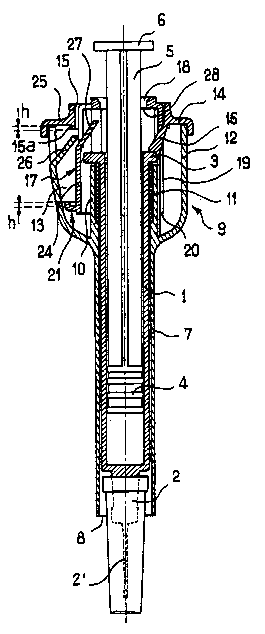 A single figure which represents the drawing illustrating the invention.